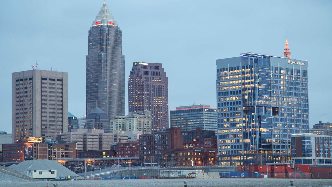 Ohio cityscape
